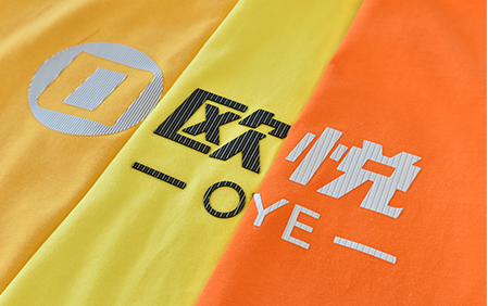 格子硅膠轉(zhuǎn)印膜與豎紋硅膠轉(zhuǎn)印膜的驚艷組合燙標(biāo)展示