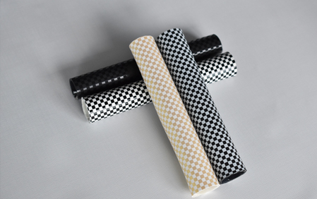 手套格子轉印膜