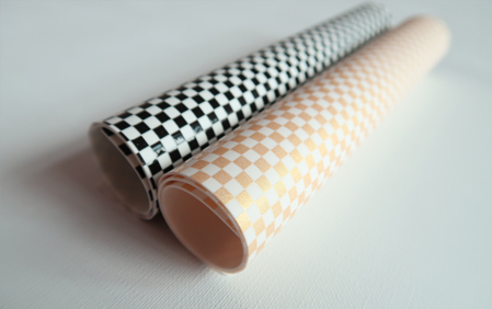 手套格子轉印膜