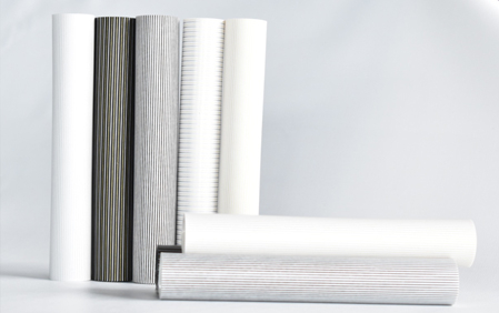 手套豎條轉印膜