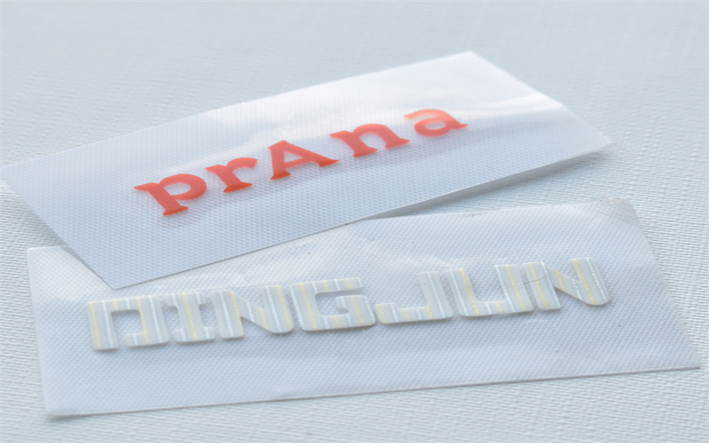硅膠熱轉印燙標 服裝硅膠燙標 洗水燙標 商標LOGO燙標
