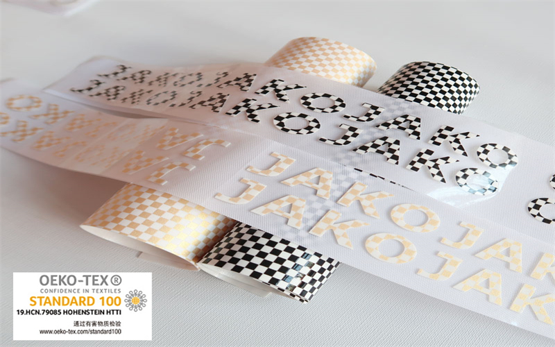 歐悅硅膠工藝品定制 服裝燙標(biāo)生產(chǎn) 個(gè)性LOGO定制 硅膠刻字膜商標(biāo)