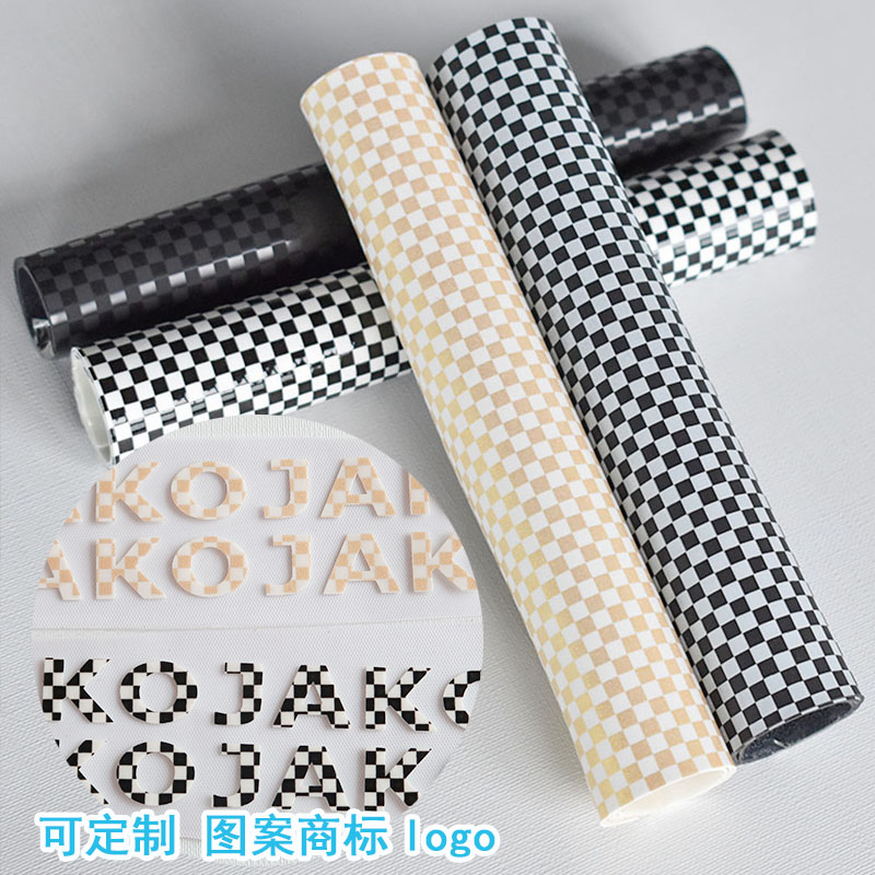 歐悅硅膠工藝品定制 服裝燙標(biāo)生產(chǎn) 個(gè)性LOGO定制 硅膠刻字膜商標(biāo)