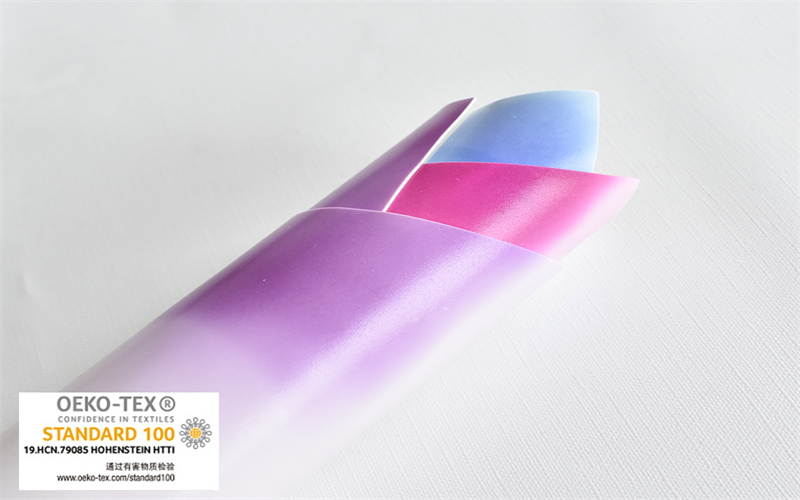 紫外線光變刻字膜 立體3D效果燙標(biāo)刻字膜 服飾輔料刻字膜 圖案燙畫刻字膜