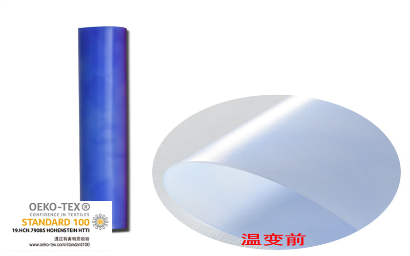 高彈性溫變硅膠刻字膜 3D效果燙標(biāo)刻字膜 啞光厚板熱轉(zhuǎn)印刻字膜