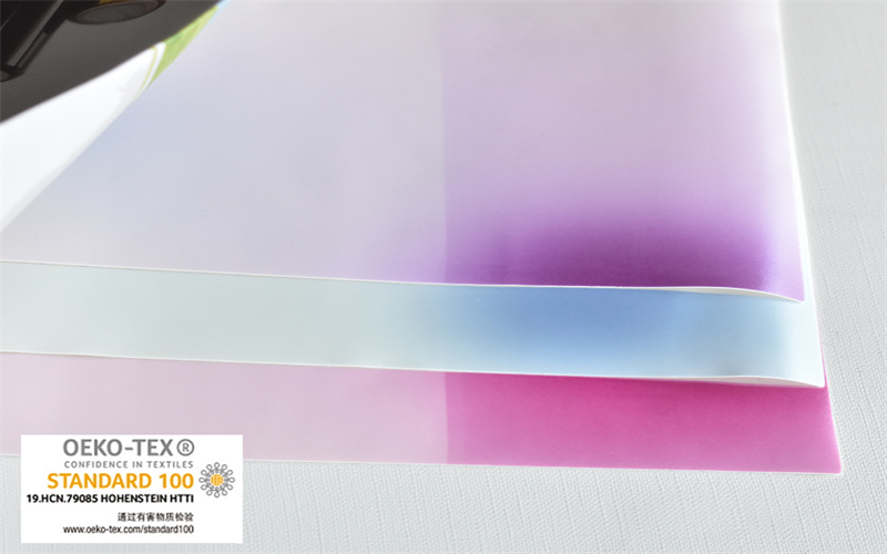 紫外線光變刻字膜 立體3D效果燙標(biāo)刻字膜 服飾輔料刻字膜 圖案燙畫刻字膜