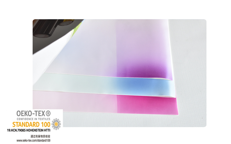 啞光變色硅膠刻字膜 立體效果硅膠刻字膜 光變熱轉印刻字膜 商標燙標刻字膜