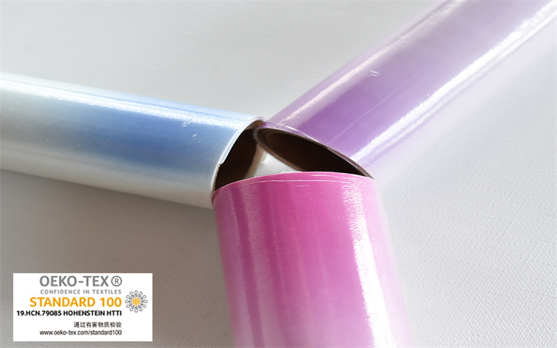 紫外線光變刻字膜 立體3D效果燙標刻字膜 服飾輔料刻字膜 圖案燙畫刻字膜