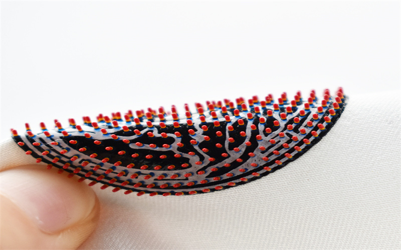 牙刷點(diǎn)硅膠燙標(biāo) 立體硅膠燙標(biāo)定制 歐悅有機(jī)硅燙標(biāo)生產(chǎn)