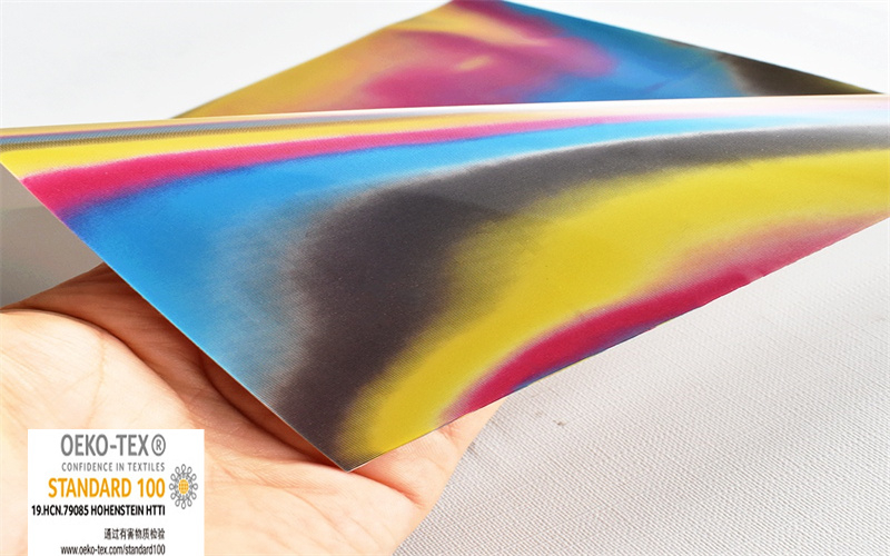 反光彩色硅膠刻字膜 3D漸變色硅膠轉印膜 厚板幻彩刻字膜 硅膠炫彩硅膠轉印膜