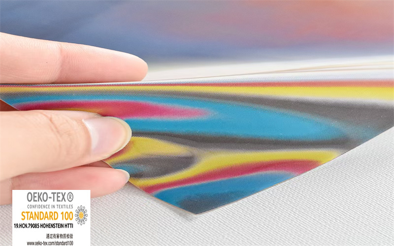 反光彩色硅膠刻字膜 3D漸變色硅膠轉印膜 厚板幻彩刻字膜 硅膠炫彩硅膠轉印膜