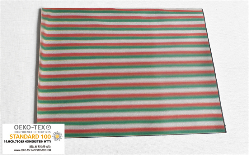 幻彩條紋硅膠刻字膜 服裝硅膠轉(zhuǎn)印膜 3D炫彩硅膠刻字膜 厚板立體硅膠刻字膜