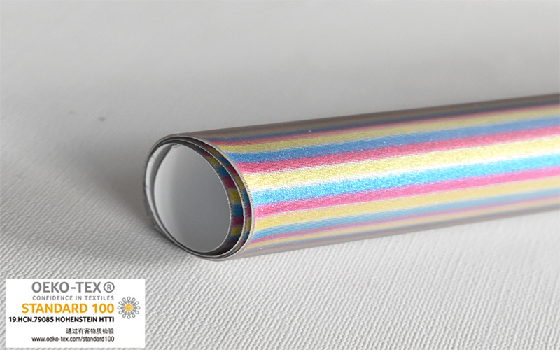 幻彩條紋硅膠刻字膜 服裝硅膠轉印膜 3D炫彩硅膠刻字膜 厚板立體硅膠刻字膜