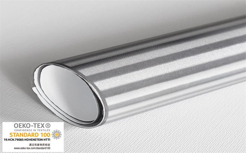 銀灰色反光刻字膜 3D漸變硅膠轉印膜 反光條紋漸變刻字膜 