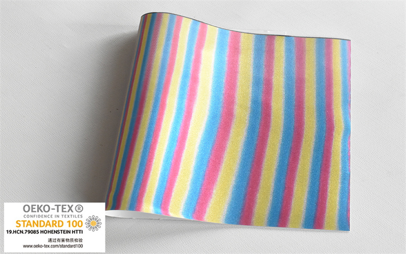 幻彩條紋硅膠刻字膜 服裝硅膠轉(zhuǎn)印膜 3D炫彩硅膠刻字膜 厚板立體硅膠刻字膜