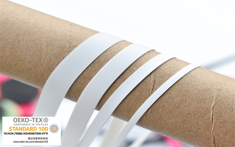 啞光白色硅膠熱轉(zhuǎn)印防滑條 厚板硅膠防滑條 純白米白色熱轉(zhuǎn)印防滑條