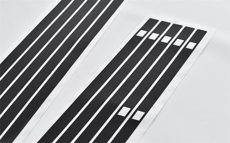 長(zhǎng)條形自粘硅膠防滑墊 防撞梯形硅膠墊 消音減震硅膠墊片