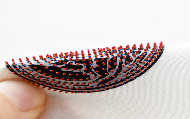 3D硅膠牙刷點(diǎn)燙標(biāo)是什么樣的？