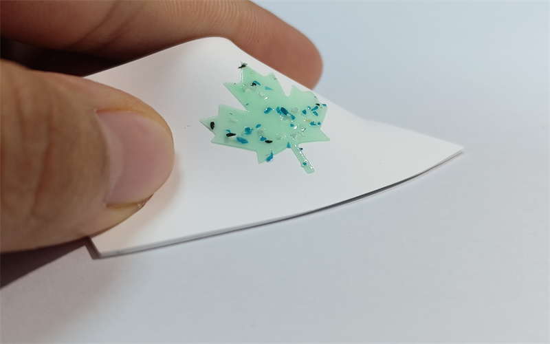 再生硅膠小顆粒 GRS再生車縫膠章 硅膠再生加工定制