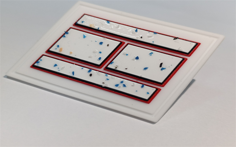 再生硅膠小顆粒 GRS再生車(chē)縫膠章 硅膠再生加工定制