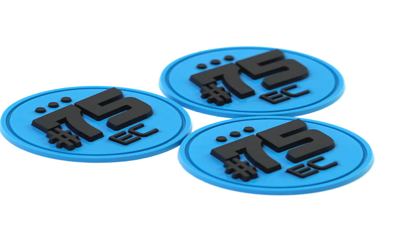 環(huán)保PVC膠章 兒童帽子服飾箱包徽章PVC橡膠標(biāo)滴塑標(biāo)字母膠章 logo