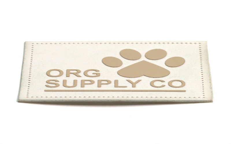 皮革皮牌logo服裝配飾帽子小皮標(biāo) 男女通用現(xiàn)貨PU皮標(biāo)定做