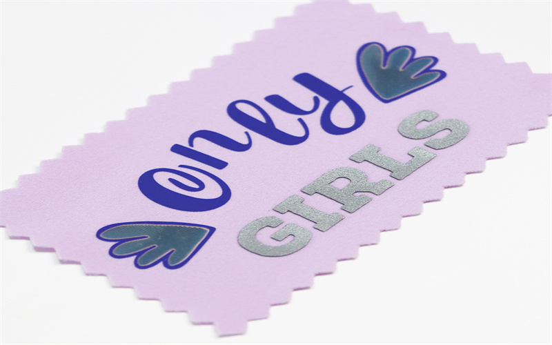 吊牌歐美運動風格3D幻彩硅膠標個性布貼logo燙標