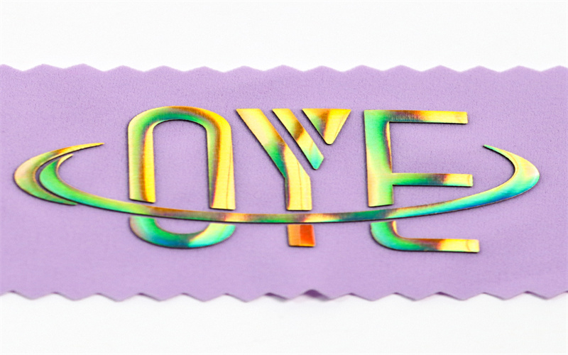 炫彩七彩反光圖形燙畫(huà)貼熱轉(zhuǎn)印燙標(biāo)LOGO印字黑色幻彩衣服圖案印花