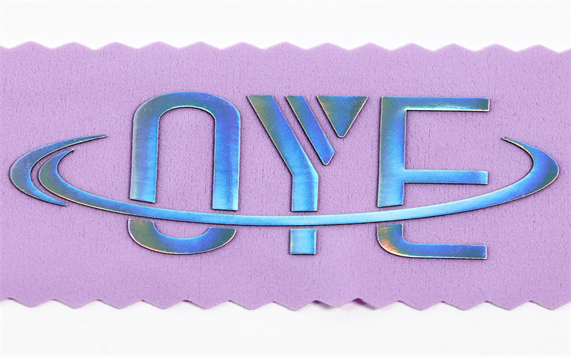 TPU箱包幻彩亮面商標(biāo)輔料3D熱轉(zhuǎn)印高亮炫彩特效新款燙圖切割